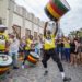 Olodum Grava Vídeo em Rua Histórica de Aracati