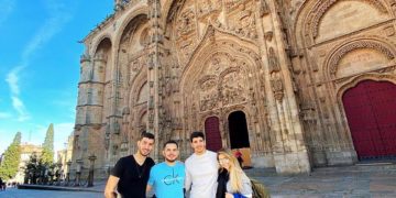 As catedrais unidas de Salamanca