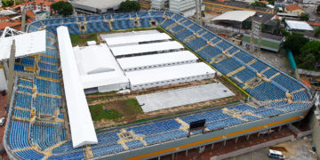 Novo bloco de Hospital de Campanha é inaugurado em Fortaleza