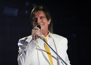 Show de Roberto Carlos será exibido on line nesse domingo