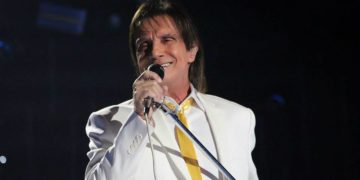 Show de Roberto Carlos será exibido on line nesse domingo