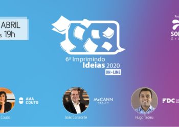 Sexta edição do Imprimindo Ideias acontece próxima segunda-feira, pela internet
