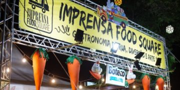 A cada lanche vendido no Imprensa Food Square outro será doado