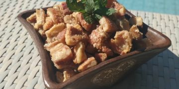 Vendedor de torresmo faz sucesso durante live do Governador