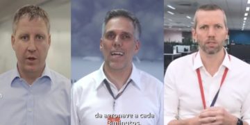 Presidentes da Gol, Azul e Latam fazem live hoje