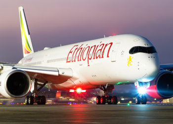 Ethiopian Airlines reforça segurança em todas suas aeronaves