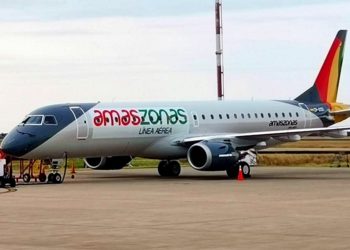 Amaszonas anuncia voos diretos de Bolívia para São Paulo