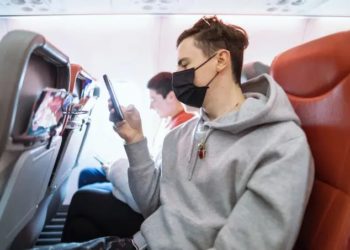 Máscaras a bordo: Gol, Azul e Latam determinam uso obrigatório em voos