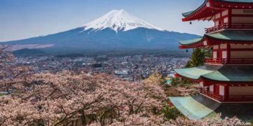 5 Pontos Turísticos Para Visitar no Japão
