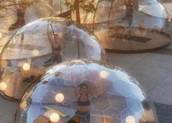 Toronto Promove Festival Fitness em Cápsulas Individuais