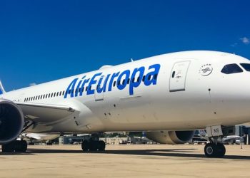 Air Europa volta a operar em novembro no Ceará