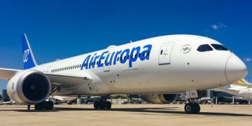 Air Europa volta a operar em novembro no Ceará