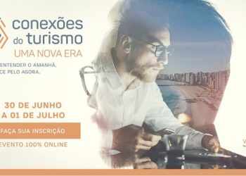 VemTambém se inscrever no seminário online Conexões do Turismo