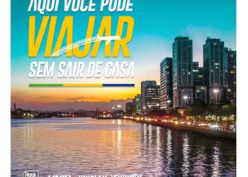 Aqui Você Pode Viajar Sem Sair de Casa