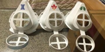 Cearense cria e patenteia máscara de plástico contra coronavírus