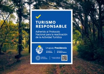 Uruguai lança campanha de reativação do turismo com selo de responsabilidade