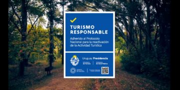 Uruguai lança campanha de reativação do turismo com selo de responsabilidade