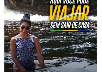 Aqui Você Pode viajar para Manaus com a Anna, sem sair de casa