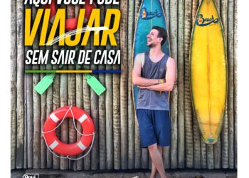 Aqui Você Pode viajar para Fortaleza com o César Trifone sem sair de casa