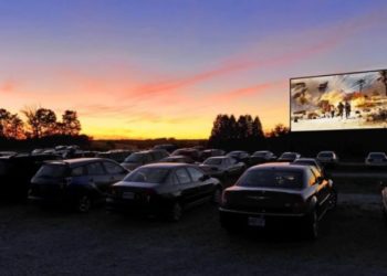 Arena Drive In é inaugurada no estacionamento do Centro de Eventos