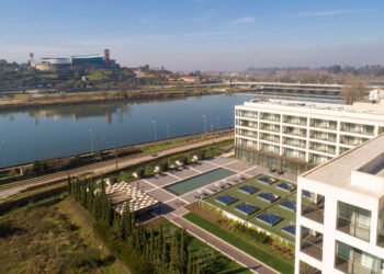 Vila Galé Coimbra – Próximo da Centenária Universidade com Vista para o Mondego