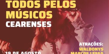 Por drive-in: show beneficente em prol dos músicos cearenses é realizado hoje