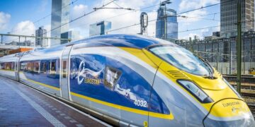 Em outubro o Eurostar operará diretamente entre Londres e Amsterdam