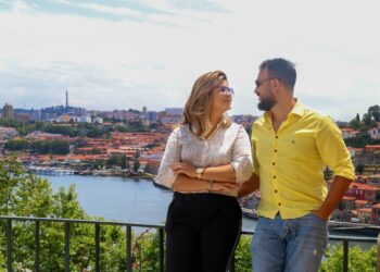 Aqui Você Pode viajar com o Alan e a Déborah, nossos influencers convidados pela VemTambém e Unip/Uniplan