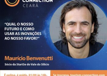 Tourism Connection Ceará: conheça Maurício Benvenutti, um dos palestrantes do evento