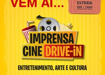 Imprensa Food Square inaugura cinema drive-in em parceria com o Cineteatro São Luiz e o Cinema do Dragão
