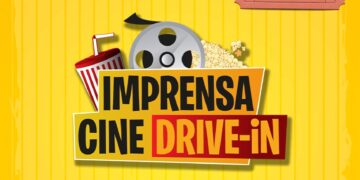 Imprensa Food Square inaugura cinema drive-in em parceria com o Cineteatro São Luiz e o Cinema do Dragão