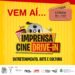 Imprensa Food Square inaugura cinema drive-in em parceria com o Cineteatro São Luiz e o Cinema do Dragão