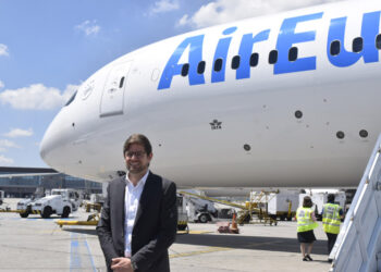 Air Europa retorna operações em Fortaleza com aeronave Boeing 787 a partir de novembro