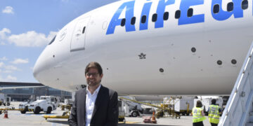 Air Europa retorna operações em Fortaleza com aeronave Boeing 787 a partir de novembro