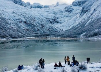 Ushuaia, um paraíso gelado na Argentina