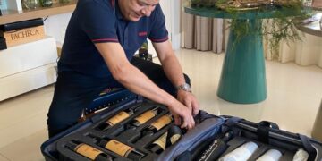 Não abre mão de vinho na viagem? Confira uma mala especial para você