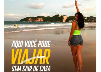 Aqui Você Pode viajar para Natal com a Gaby Coutinho sem sair de casa