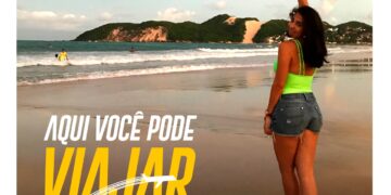 Aqui Você Pode viajar para Natal com a Gaby Coutinho sem sair de casa