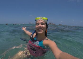 Aqui você pode viajar com a Gaby Coutinho, a influencer convidada pela VemTambém e Unip/Uniplan