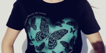 Camiseta é lançada com renda revertida ao Instituto Maria da Penha