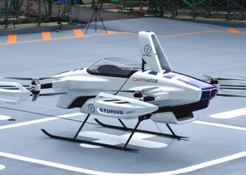 O Futuro chegou: Toyota desenvolve carro voador