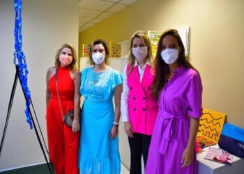 AL/CE inaugura projeto Mundo Azul, voltado para crianças com autismo