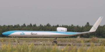 KLM testa modelo revolucionário de aeronave