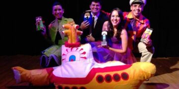Grupo Encantos realiza espetáculo para crianças inspirado nos Beatles