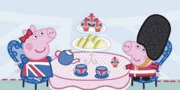 Peppa Pig vira guia de turismo para a garotada