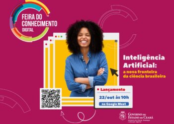 Feira do Conhecimento Digital começa nesta quinta-feira, 22 de outubro