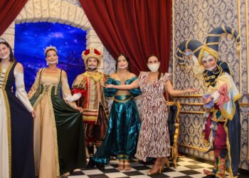 Reino do Nunca: uma pizzaria para você viver um mundo encantado!