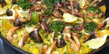 Restaurante de Fortaleza realiza Paella Solidária nessa quinta-feira