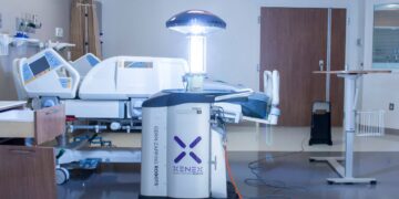 Robôs e Lâmpadas UV para no combate ao coronavírus