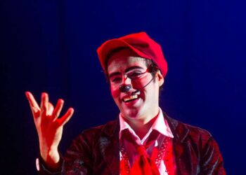 Le Cirque Amar é opção de diversão para as crianças e para os adultos também